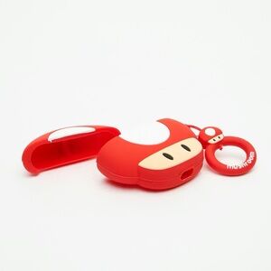 Boutique | Super Mario "Toad" Case | Fits Apple Airpods 1 & 2